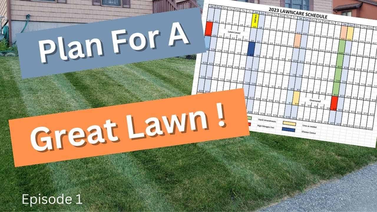 Calendar showing April through November months highlighted, representing typical mowing season length in Howard County Maryland