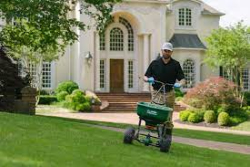 Fertilization and weed control are an important way to keep your lawn and garden thriving!